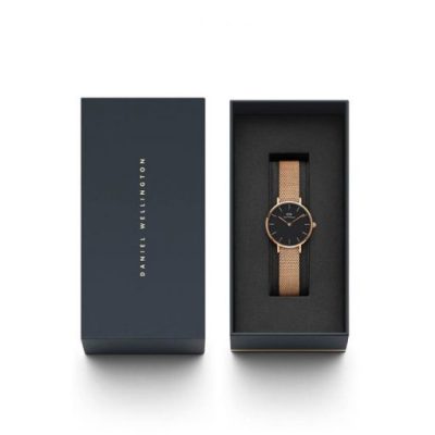 Đồng hồ Daniel Wellington DW00100217 Nữ Classic Petite Melrose 28mm