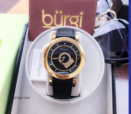 dong ho salvatore ferragamo nu day da gia re đồng hồ salvatore ferragamo nữ dây da