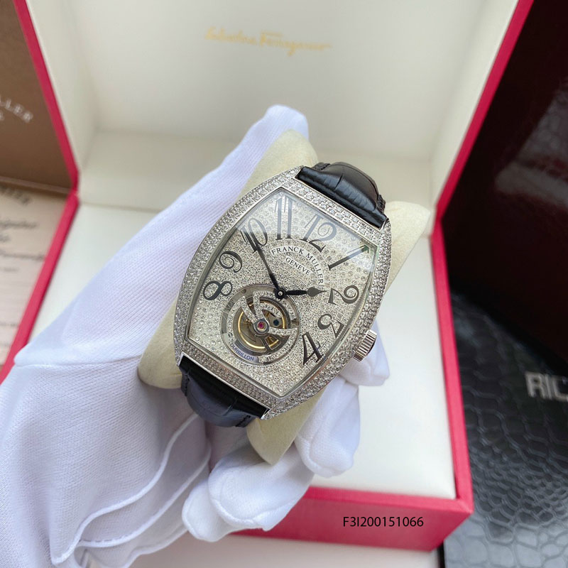 Đồng hồ nam Franck muller máy cơ nam cao cấp