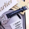 đồng hồ cartier nữ đẹp dây da mặt vuông giá rẻ tại tphcm