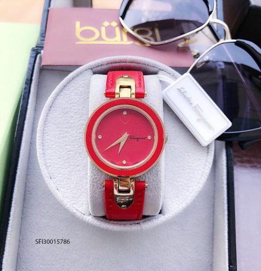 dong ho salvatore ferragamo nu day da gia re đồng hồ salvatore ferragamo nữ dây da