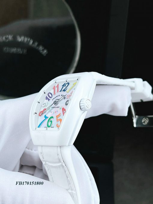 FB170151800-franck-muller-color-(4) Đồng hồ nữ Franck Muller V32 ABF Color Dreams Ceramic White máy Thụy Sĩ siêu cấp