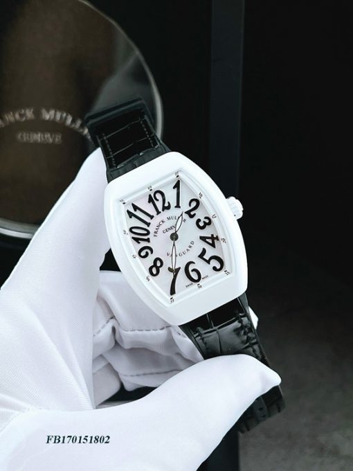 FB170151802-franck-muller-dây-đen-(3) Đồng hồ nữ Franck Muller V32 ABF dây da bọc silicon màu đen