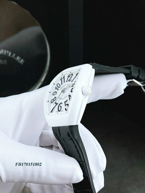 FB170151802-franck-muller-dây-đen-(6) Đồng hồ nữ Franck Muller V32 ABF dây da bọc silicon màu đen