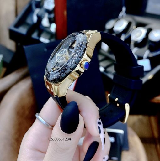 Đồng hồ nữ Guess W1053L3 LIMELIGHT dây đen cao cấp