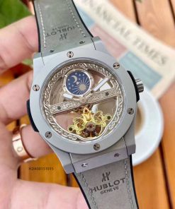 Đồng hồ Hublot Nam lộ máy cơ thụy sĩ cao cấp