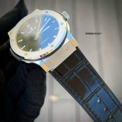 Đồng Hồ Nam Hublot Fusion Classic JJF Replica 1:1 dây da cá sấu cao cấp Thụy Sỹ