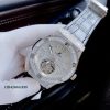 HB420661830-HUBLOT-CƠ-NAM-FULL-MẶT-ĐÁ--(2) Đồng hồ Hublot Nam Automatic mặt full đá màu bạc cao cấp