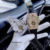 HB420661830-HUBLOT-CƠ-NAM-FULL-MẶT-ĐÁ--(3) Đồng hồ Hublot Nam Automatic mặt full đá màu bạc cao cấp