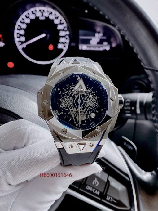 HB600151646-hublot-bleu-viền-bạc(2) Đồng hồ Hublot Big Bang Sang Bleu II King