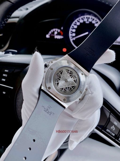HB600151646-hublot-bleu-viền-bạc(4) Đồng hồ Hublot Big Bang Sang Bleu II King