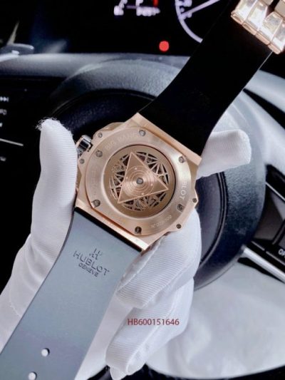 Đồng hồ Hublot Big Bang Sang Bleu II gold