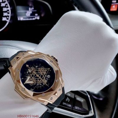 Đồng hồ Hublot Big Bang Sang Bleu II gold