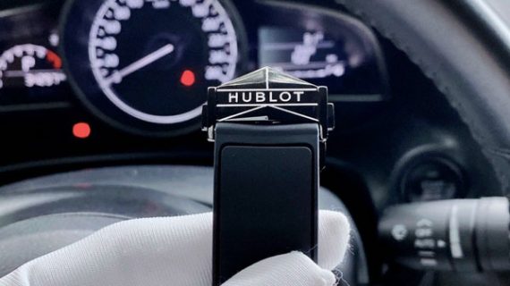 Đồng hồ Hublot Big Bang Sang Bleu II black