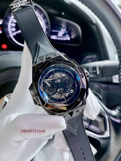 Đồng hồ Hublot Big Bang Sang Bleu II black