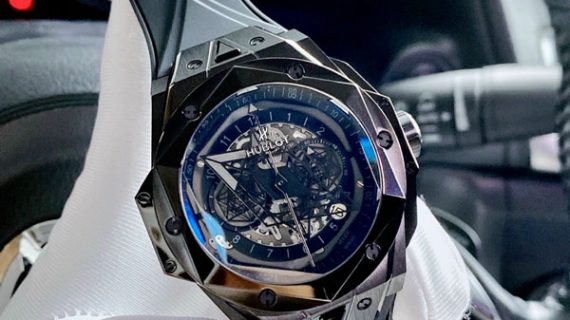 Đồng hồ Hublot Big Bang Sang Bleu II black