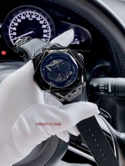 Đồng hồ Hublot Big Bang Sang Bleu II black