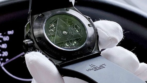 Đồng hồ Hublot Big Bang Sang Bleu II black