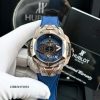 đồng hồ hublot nam cơ Big Bang Bleu II xanh cao cấp