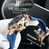 đồng hồ hublot nam cơ Big Bang Bleu II xanh cao cấp