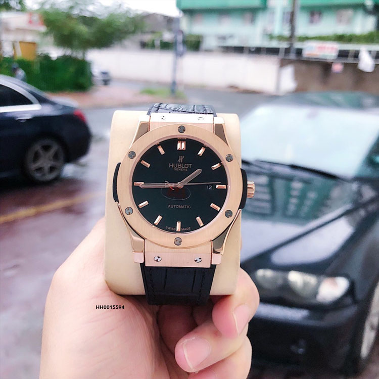 hh0015594-7-2 Đồng hồ Hublot Genever Nam máy cơ tự động Cao Cấp