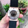 Đồng hồ Hublot Genever Nam máy cơ tự động Cao Cấp Xanh Blue