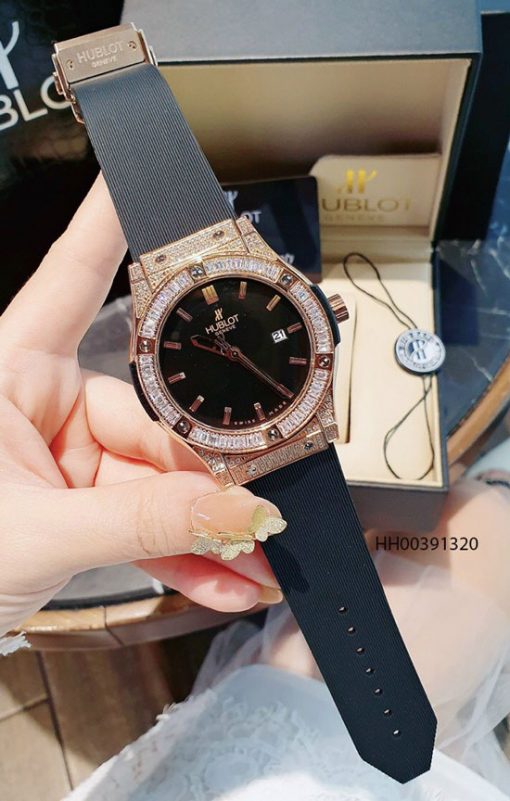 HH00391320-hublot-(3) Đồng hồ cặp hublot geneve big bang viền vàng hột vuông cao cấp giá rẻ