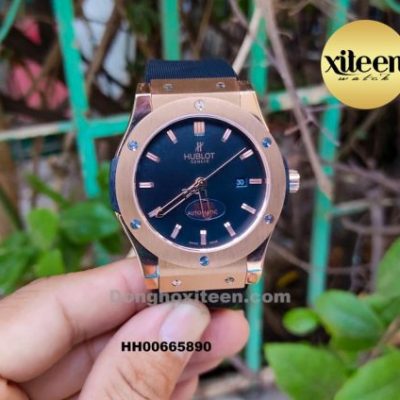 Đồng hồ Hublot Nam Classic Fusion máy cơ automatic Cao Cấp