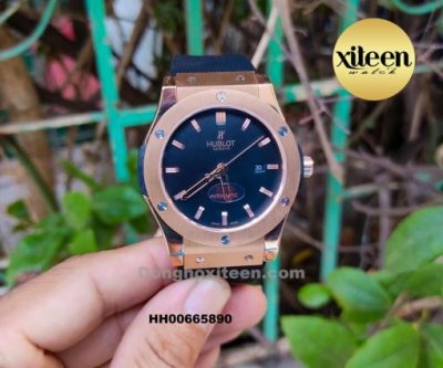 Đồng hồ Hublot Nam Classic Fusion máy cơ automatic Cao Cấp