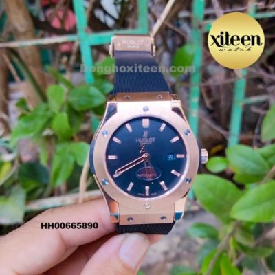 Đồng hồ Hublot Nam Classic Fusion máy cơ automatic Cao Cấp