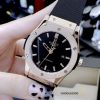 Đồng hồ hublot cơ nam dây cao su thiên nhiên cao cấp