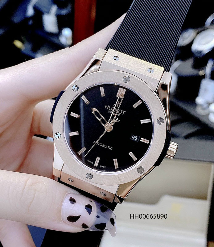 Đồng hồ Hublot Nam Classic Fusion máy cơ automatic Cao Cấp