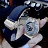 Đồng hồ hublot cơ nam dây cao su thiên nhiên cao cấp