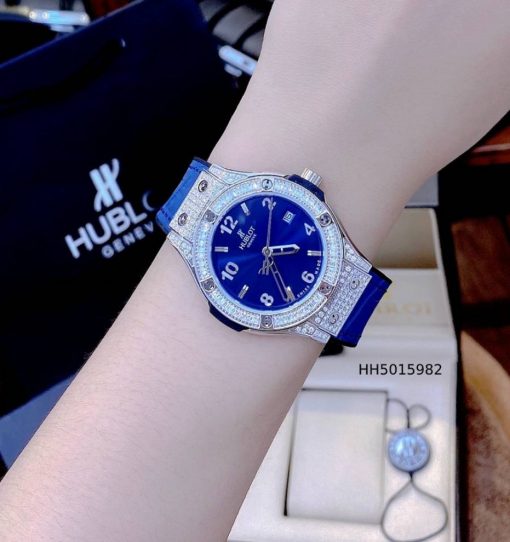 HH5015982-nam-6 Đồng hồ Hublot cặp mặt đính đá full viền cao cấp