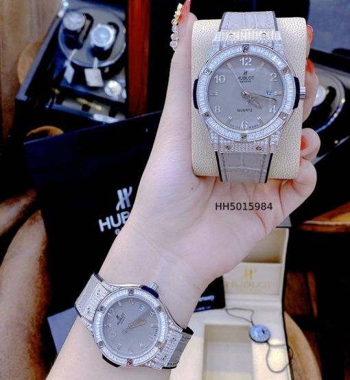 HH5015984-cap-1 Đồng hồ Hublot cặp nam nữ Geneve máy nhật cao cấp
