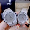 Đồng hồ Hublot cặp nam nữ Geneve máy nhật cao cấp