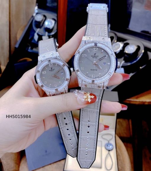 HH5015984-cap-3 Đồng hồ Hublot cặp nam nữ Geneve máy nhật cao cấp