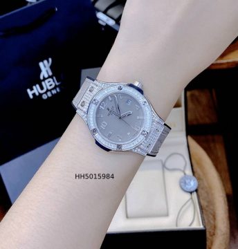 Đồng hồ Hublot cặp nam nữ Geneve máy nhật cao cấp