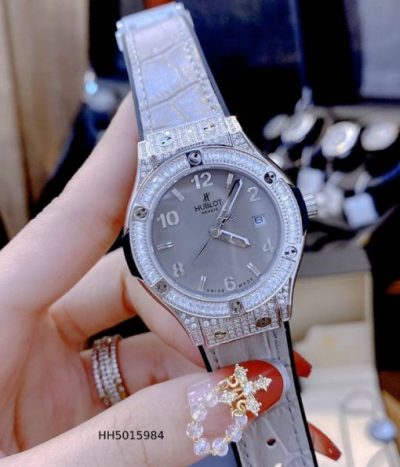 Đồng hồ Hublot cặp nam nữ Geneve máy nhật cao cấp