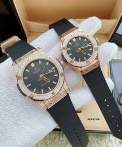 Đồng hồ hublot cặp Genever nam nữ giá rẻ tại tphcm