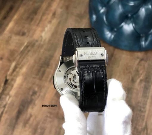 Đồng hồ Hublot Genever Nam máy cơ tự động siêu cấp Đồng hồ Hublot Genever Nam máy cơ tự động siêu cấp