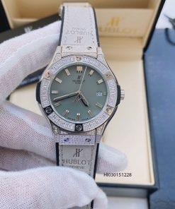 đồng hồ hublot geneve nữ dây da