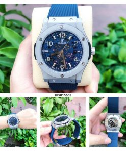 Đồng hồ Hublot Geneve Automatic 1101458 Nam Blue xanh siêu cấp