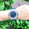 Đồng hồ Hublot Geneve Automatic 1101458 Nam Blue xanh siêu cấp