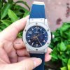 Đồng hồ Hublot Geneve Automatic 1101458 Nam Blue xanh siêu cấp