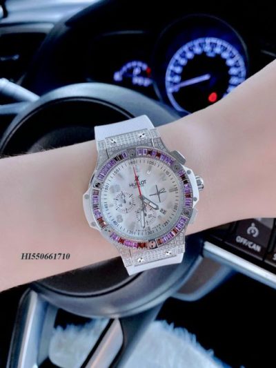 đồng hồ hublot nữ big bang diamond full đá