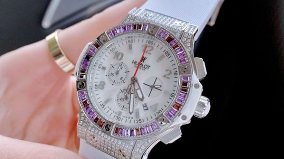 đồng hồ hublot nữ big bang diamond full đá