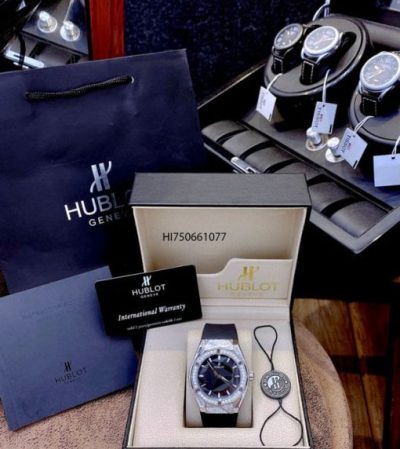 Đồng Hồ Hublot Classic Fusion Orlinski Titanium 40mm