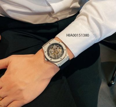 Đồng hồ Hublot Nam máy cơ Automatic dây cao su đen