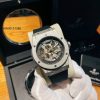 Đồng hồ Hublot Nam máy cơ Automatic dây cao su đen